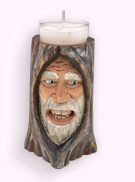 Tree Spirit Tealight Holder