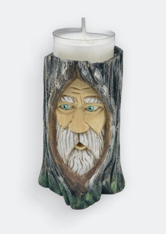 Tree Spirit Tealight Holder