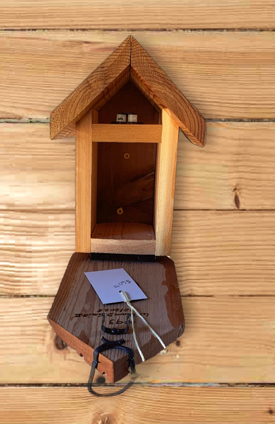 Wood Spirit Birdhouse