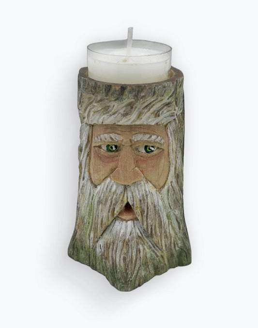 Tree Spirit Tealight Holder