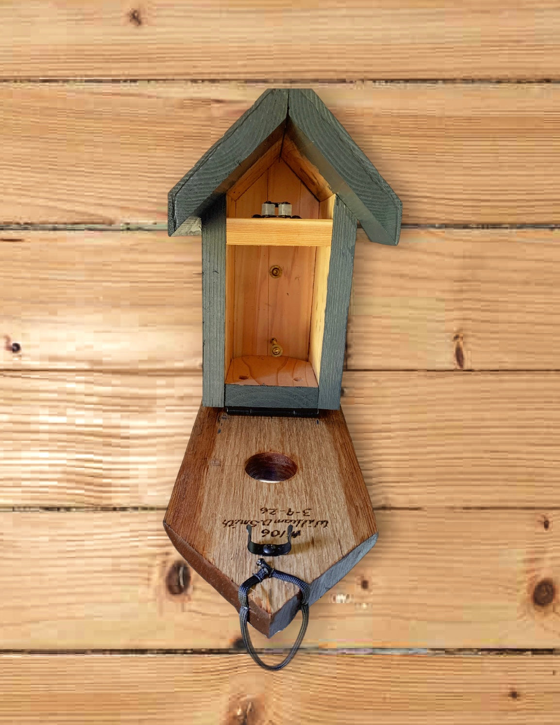 Wood Spirit Birdhouse