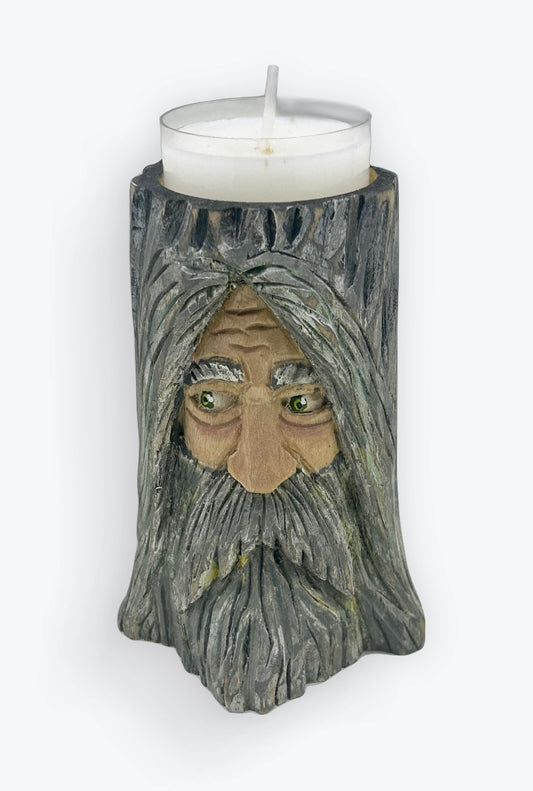 Tree Spirit Tealight Holder
