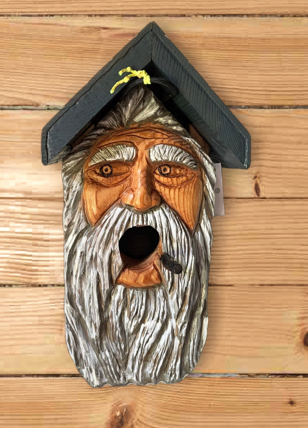 Wood Spirit Birdhouse
