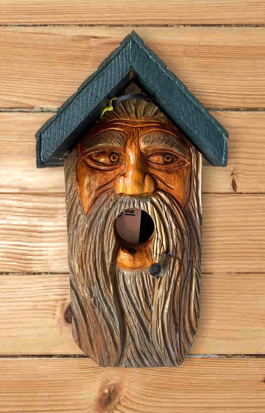 Wood Spirit Birdhouse