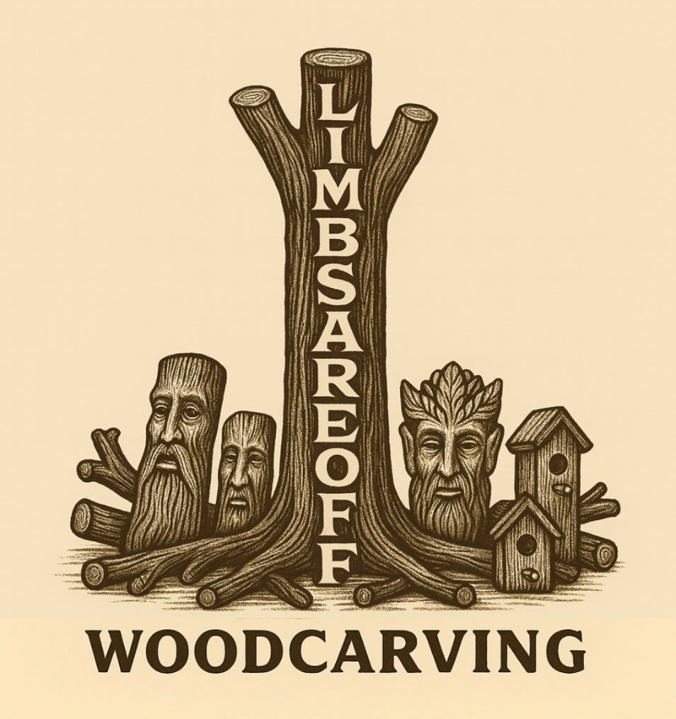 Limbsareoff Woodcarving