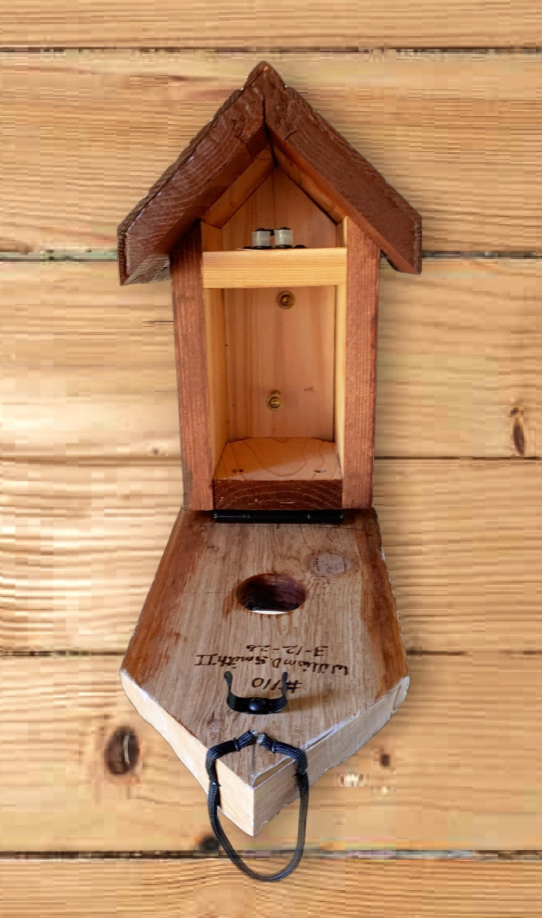 Wood Spirit Birdhouse