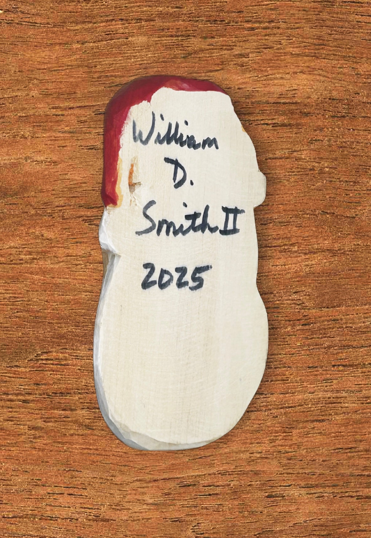 Santa Ornament