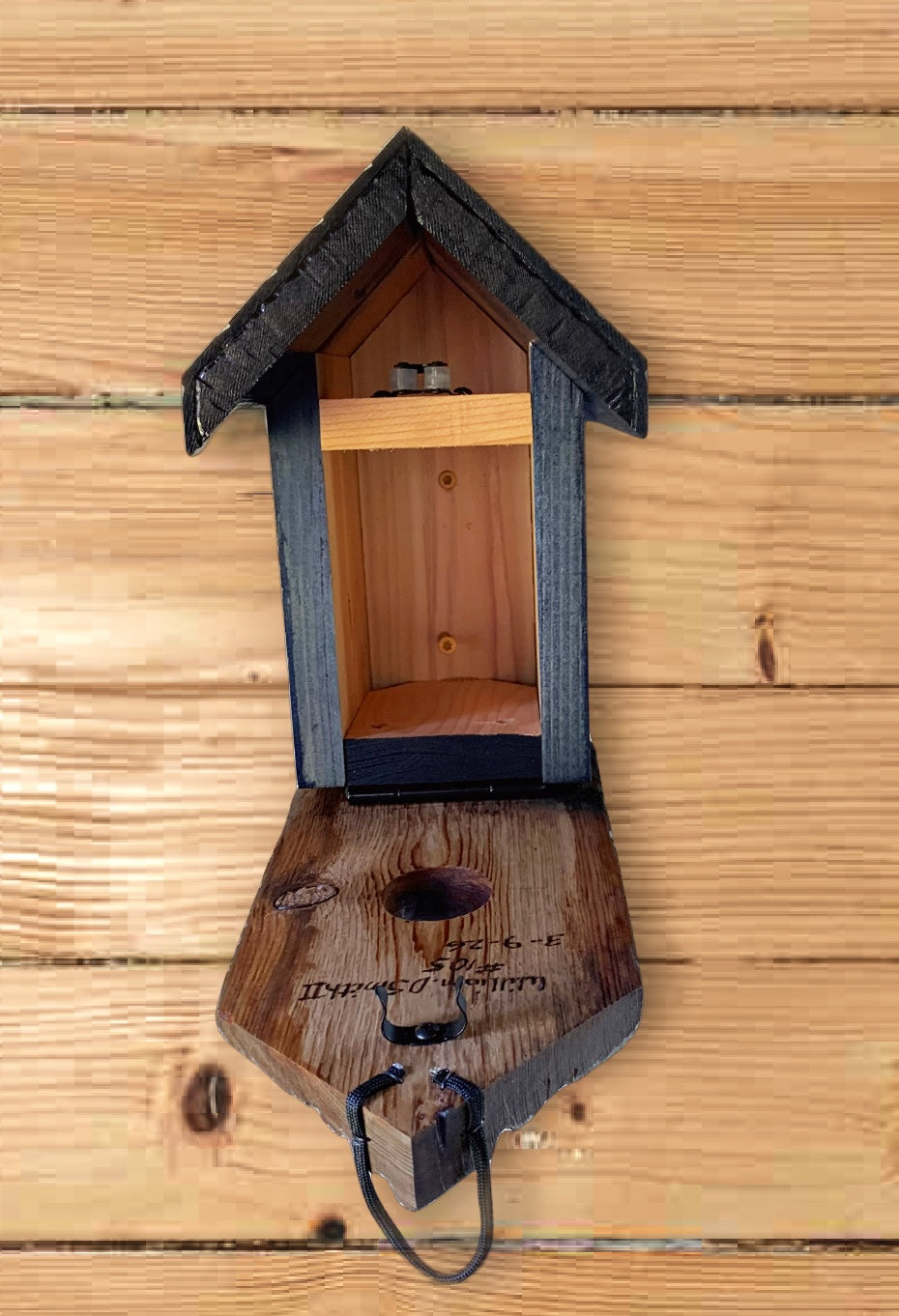 Wood Spirit Birdhouse