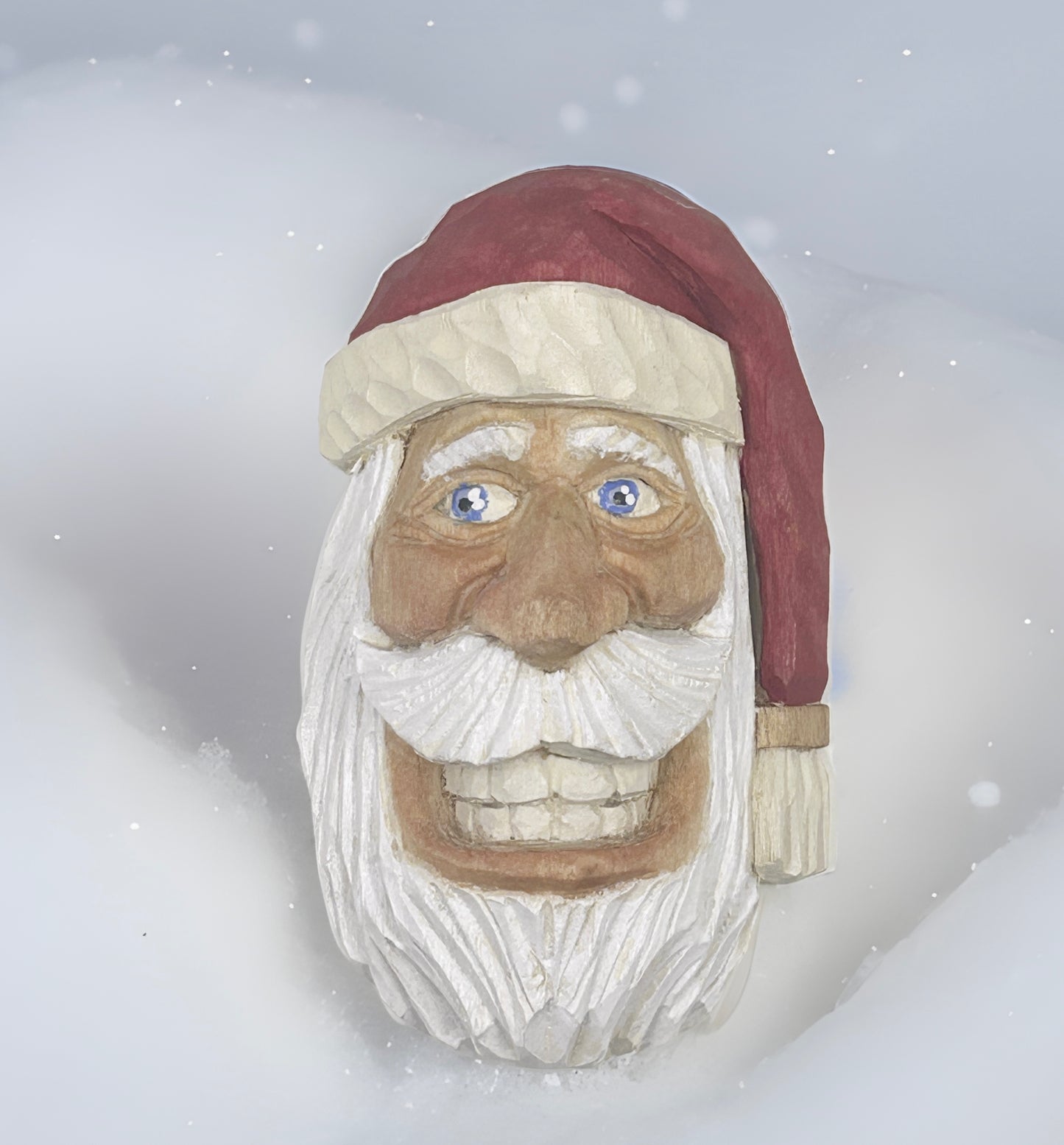 Santa Magnet