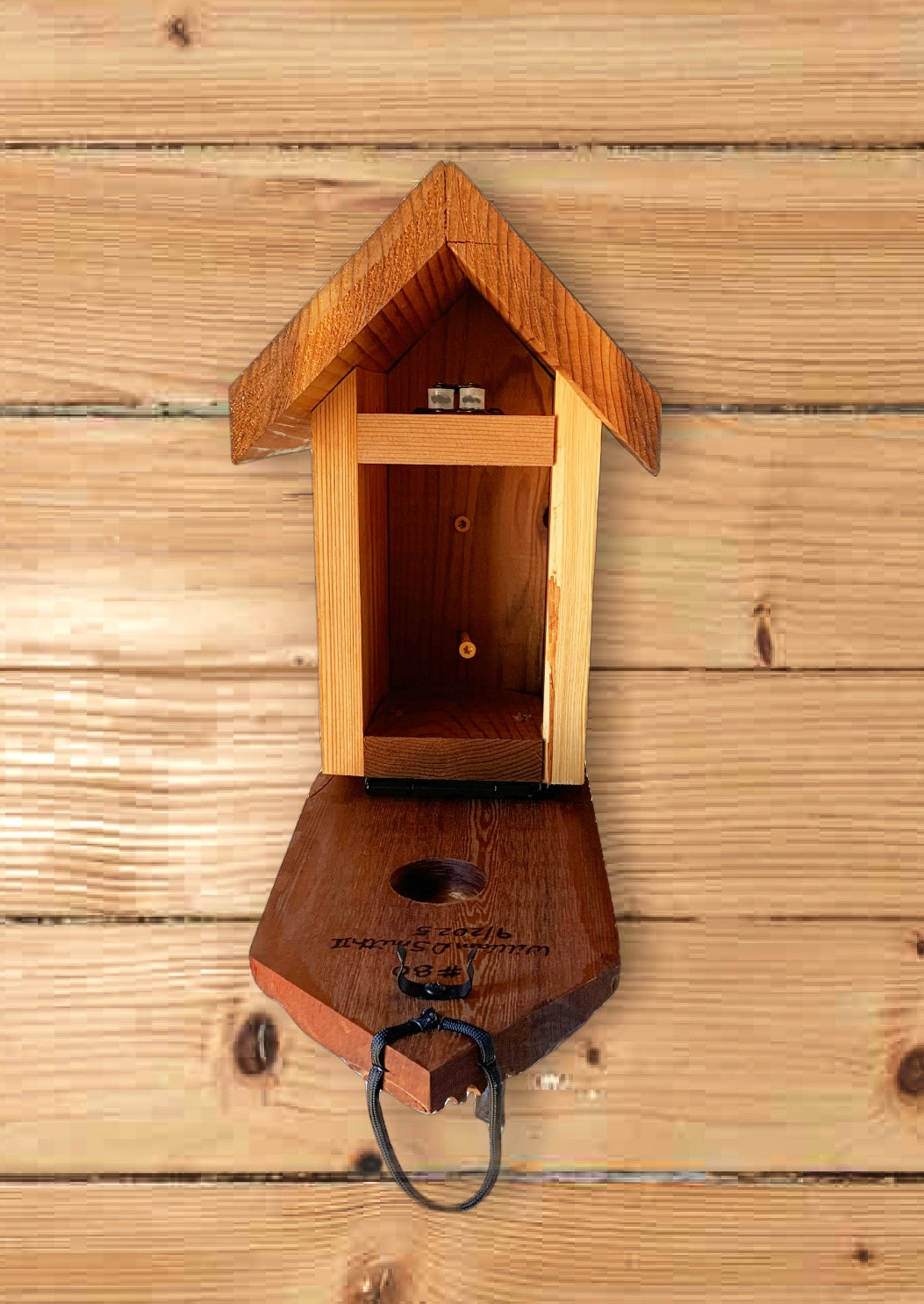 Wood Spirit Birdhouse