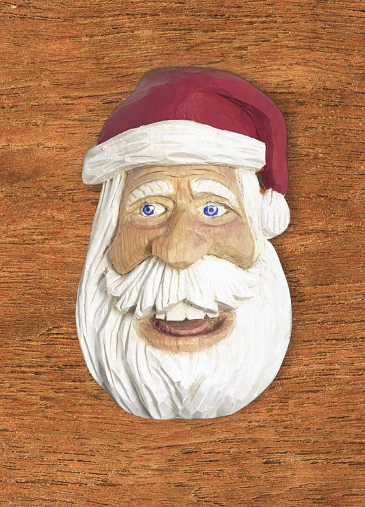 Santa Ornament