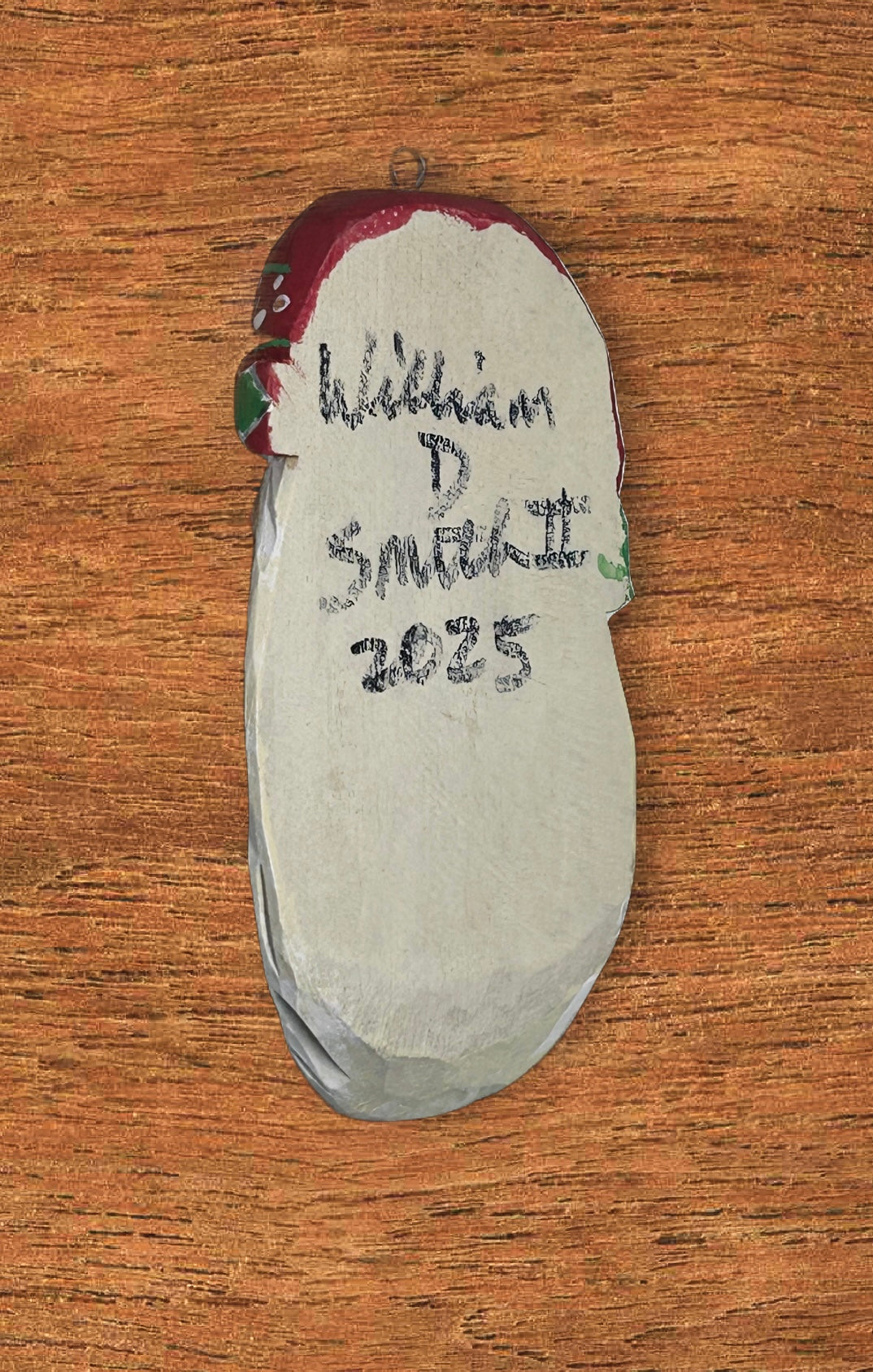 Santa Ornament