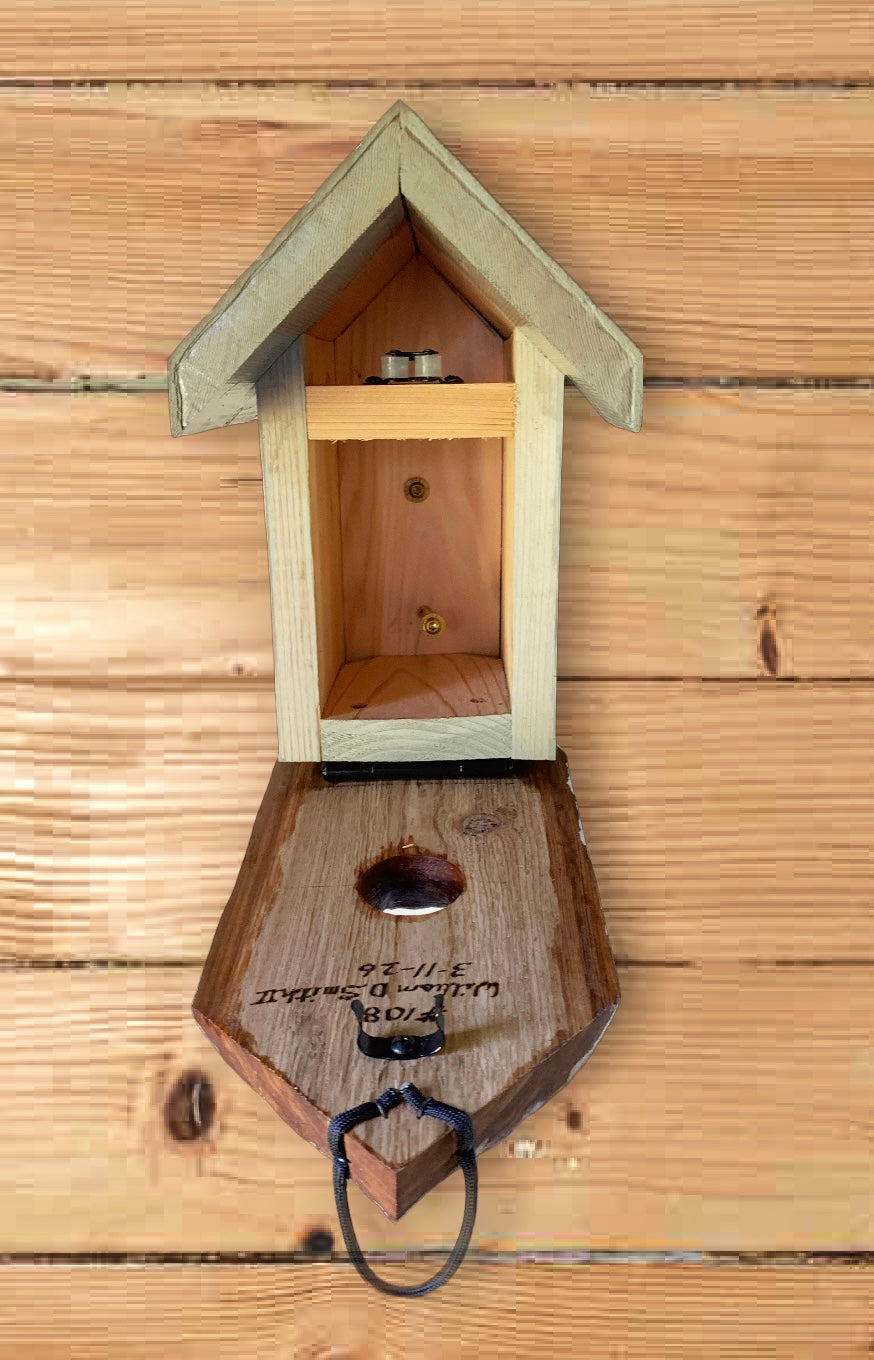 Wood Spirit Birdhouse