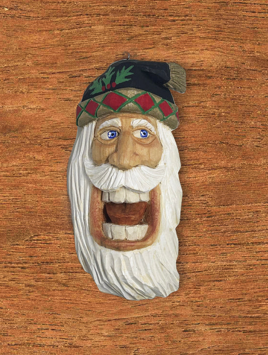 Santa Ornament