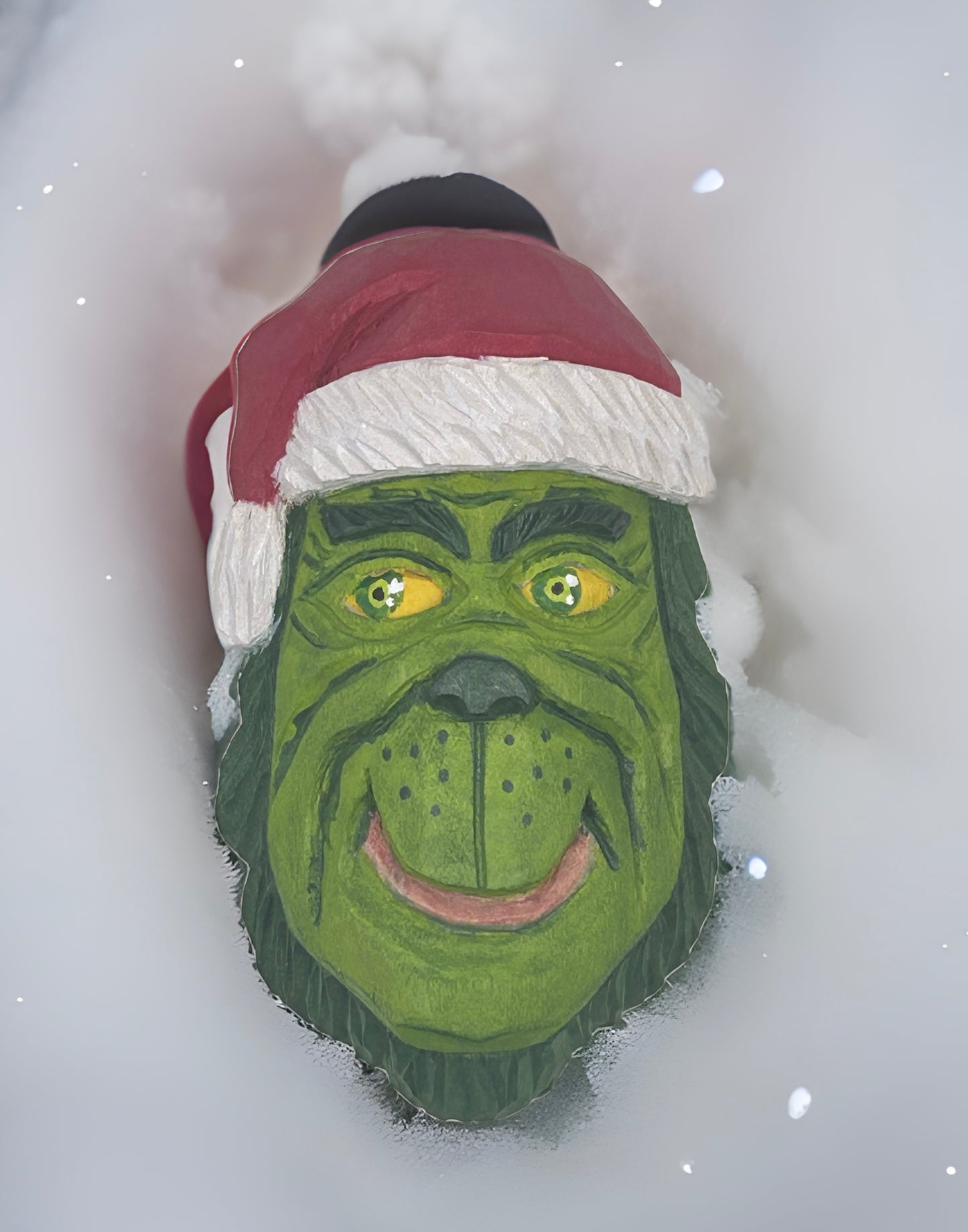 Grinch Magnet
