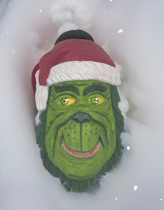 Grinch Magnet