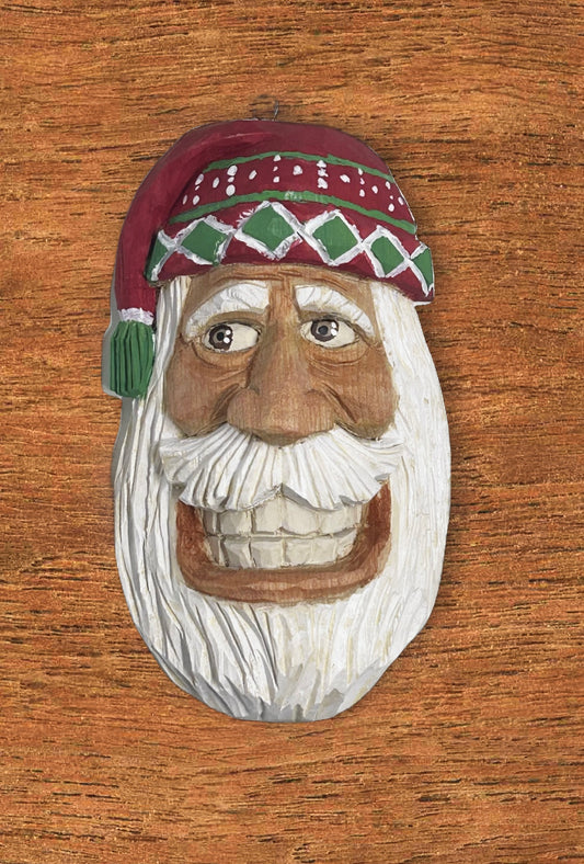 Santa Ornament