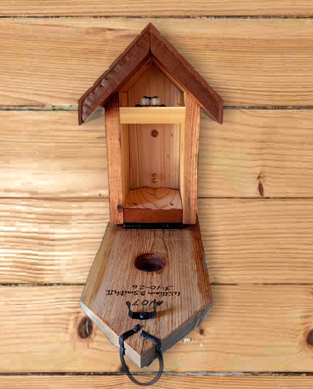 Wood Spirit Birdhouse