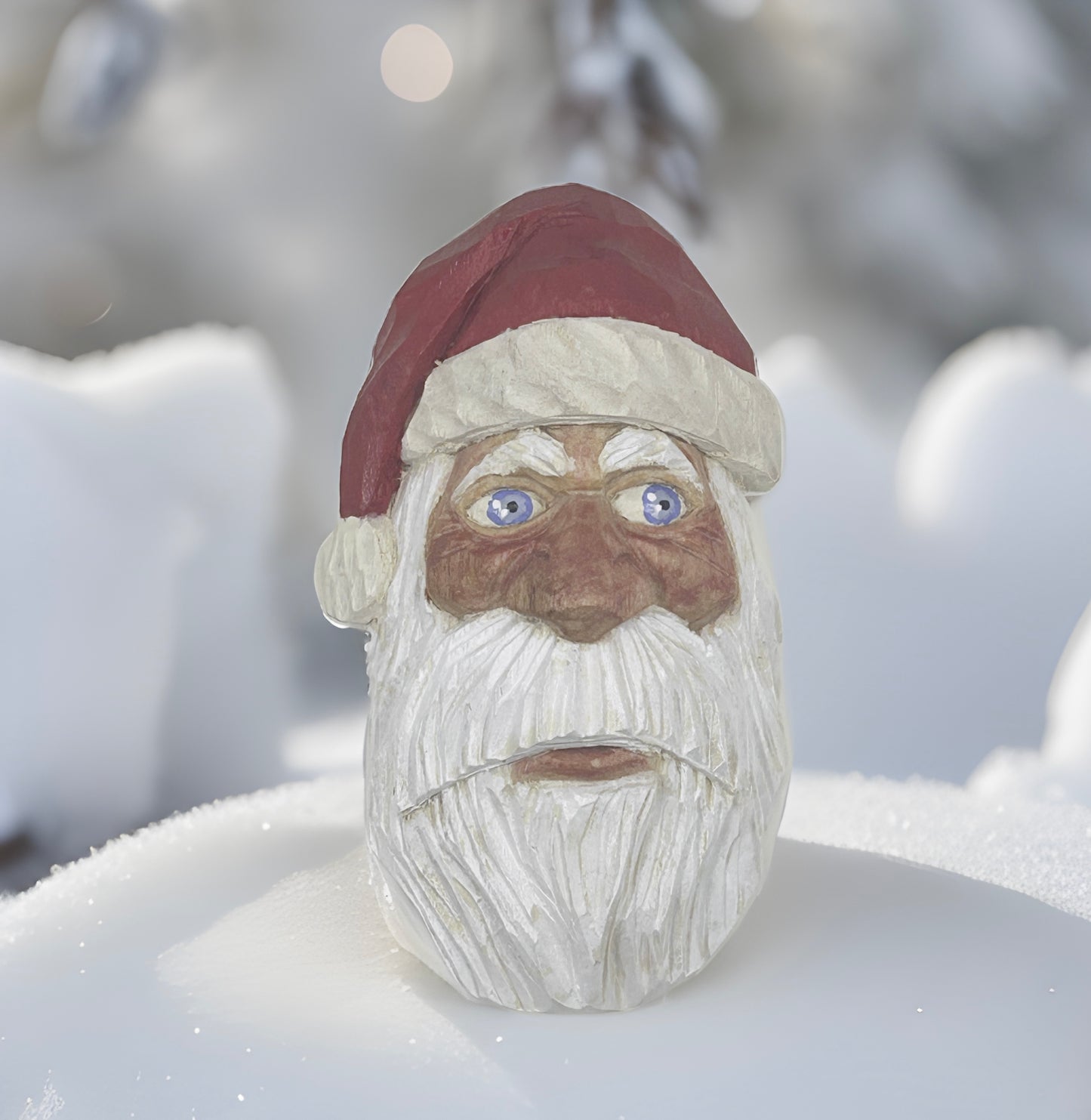 Santa Magnet